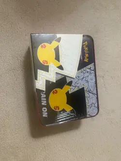 Pokemon TCG Celebration 25th Anniversary Collector’s Chest Lunch Box Tin Sealed - Image 3