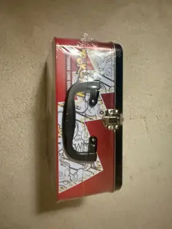 Pokemon TCG Celebration 25th Anniversary Collector’s Chest Lunch Box Tin Sealed - Image 5