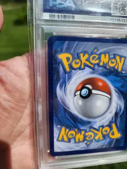 2015 Pokemon Ancient Origins M Ampharos EX 28/98 Ultra Rare Holo PSA 8 - Image 3