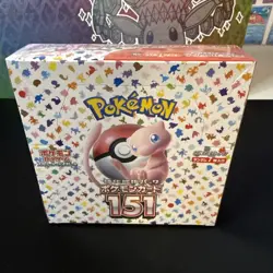 Pokemon TCG: Scarlet & Violet - 151 Booster Box (Japanese) - US Seller 4521329346038 - Image 1