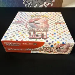 Pokemon TCG: Scarlet & Violet - 151 Booster Box (Japanese) - US Seller 4521329346038 - Image 5