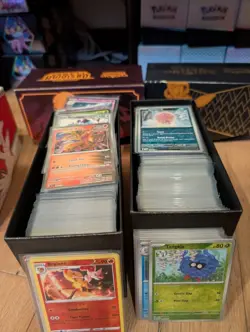 1000 Pokemon Holo/Reverse Cards ONLY - SWSH / SV Bulk Lot NEW CONDITION. EXTRAS - Image 1