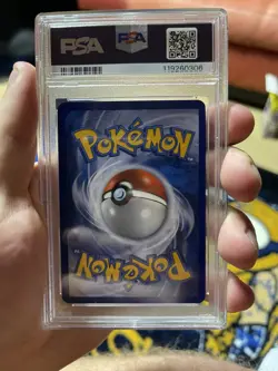 2009 Pokemon Platinum Shinx Arceus Reverse Holo PSA 7 Shiny - Image 2