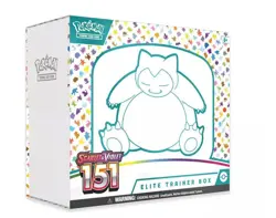 Pokemon Scarlet and Violet 151 ETB Elite Trainer Box | NEW Factory Sealed - Image 1