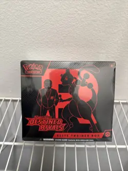 Pokemon Scarlet and Violet: Destined Rivals Elite Trainer Box ETB - Image 1
