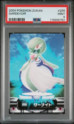 PSA 9 Gardevoir 255 Pokemon Carddass Zukan Zukancard - Image 1