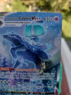 Pokemon TCG - Shadow Rider Calyrex VMAX 205/198 - Chilling Reign - NM - Image 3