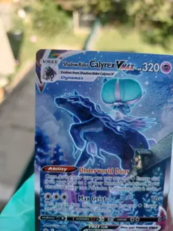 Pokemon TCG - Shadow Rider Calyrex VMAX 205/198 - Chilling Reign - NM - Image 4