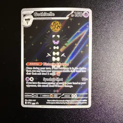 Pokemon TCG Black Bolt & White Flare Gothitelle Tech Sticker Promo SVP 211 - Image 1