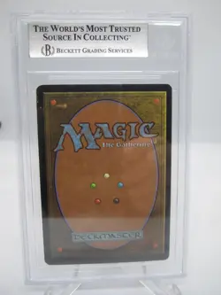 Tainted Aether - Foil Magic mtg 7th Edition BGS Beckett Graded 7.5 - Image 2