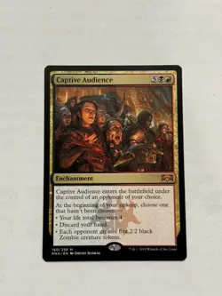 MTG Magic the Gathering Captive Audience (160/296) Ravnica Allegiance LP - Image 1