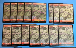 Lord of the Rings full art MOUNTAIN x35 mtg foil/non foil mix I Combine Ship - Image 2