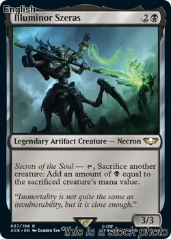 Illuminor Szeras (Surge Foil) [40K - 37] - Image 1