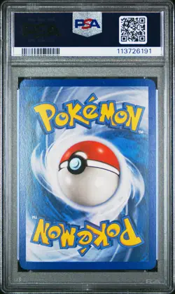 2006 Pokemon Pop Series 1 #3 Rayquaza Holo PSA 8 NM MINT - Image 2