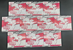 Lot of (10) Pokemon TCG White Flare Elite Trainer Boxes ETB SEALED NEW - Image 1