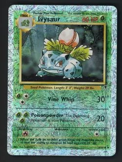 2002 Pokemon Legendary Collection #47 Ivysaur Reverse Holo Foil - Image 1