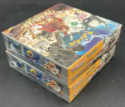 Lot of (2) Pokemon TCG Japanese SV2D Clay Burst Booster Boxes SEALED - Image 2