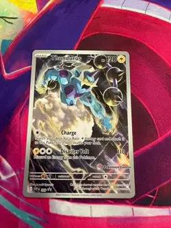 Thundurus SVP209 Black Bolt Pokemon Center Near Mint English TCG - Image 1