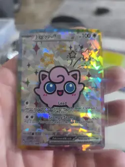 Pokemon CCG Pummeluff EX Custom CCG Karte In Top Zustand Pokemon Custom Karte - Image 1