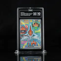 Pokemon - Rotom ex 126/094 SIR - Phantasmal Flames - TAG 10 GEM MINT - Image 1