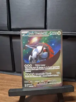 Iron Treads ex 248/198 Pokemon TCG SV01: Scarlet & Violet Base Set NM - Image 2