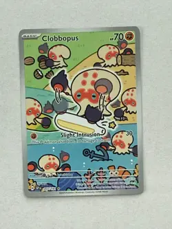 Clobbopus 207/191 Illustration Rare Surging Sparks Pokemon Near Mint - Image 1