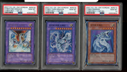 Cyber Dragon Twin End CRV-KR036 KR015 KR035 1st Edition KOREAN PSA 10 Yugioh - Image 1