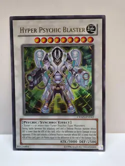 Yu-Gi-Oh! - Hyper Psychic Blaster (CRMS-EN042) - Ultra Rare UNL - Lightly Played - Image 1