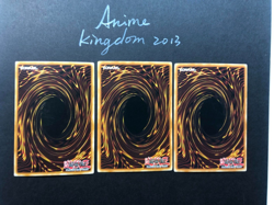USA Seller Yugioh 3 X Destiny End Dragoon LODT-EN042 Ultra Rare Playset LP - Image 2