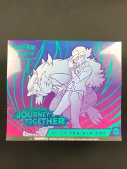 Pokemon Scarlet & Violet Journey Together Elite Trainer Box - ETB Sealed - Image 1
