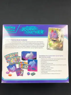 Pokemon Scarlet & Violet Journey Together Elite Trainer Box - ETB Sealed - Image 2