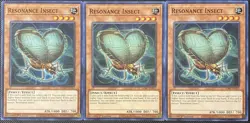 Resonance Insect SDBT-EN012 Structure Deck: Beware of Traptrix (x3) Yugioh - Image 1