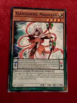 Yu-Gi-Oh! Xiangsheng Magician SP17-EN018 1st Edition - Unplayed Mint+ - Image 1