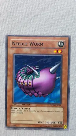 Needle Worm Limited Common Gold Series 2008 GLD1-EN006 LP - Image 1