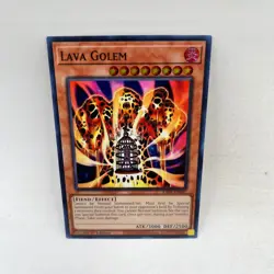 Lava Golem RA01-EN001 25th Anniversary Rarity Collection Yugioh - Image 1