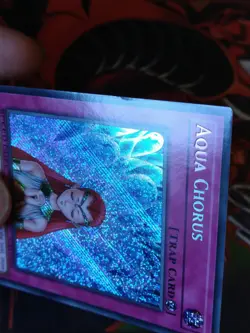 Aqua Chorus - SGX3-ENI34 - Secret Rare - 1st Edition Yugioh LP - Image 2