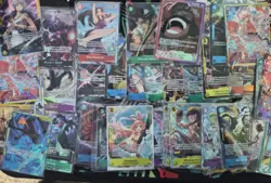 One Piece Card Lot All Near Mint Both JP And English - Image 1