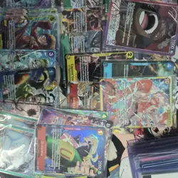 One Piece Card Lot All Near Mint Both JP And English - Image 2