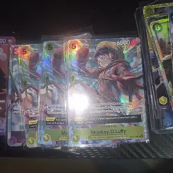 One Piece Card Lot All Near Mint Both JP And English - Image 4