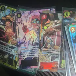 One Piece Card Lot All Near Mint Both JP And English - Image 5