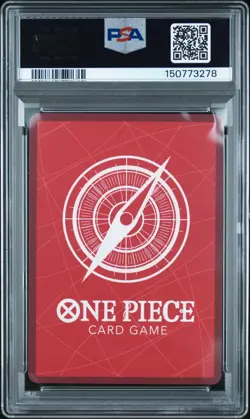 2025 ONE PIECE PROMO PSA MAGAZINE EXCLUSIVE #038 BOA HANCOCK PSA 10 - Image 2