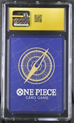 CGC 10 Pristine - Sanji ST29-004 Alt. Art Promo One Piece STARTER DECK Egghead - Image 3