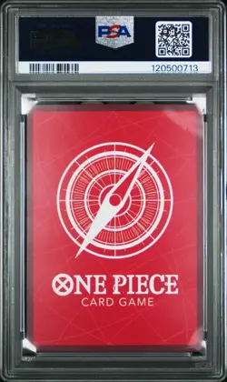 2025 One Piece Promos BOA HANCOCK #038 GEM MT PSA 10 PSA Magazine Exclusive - Image 2