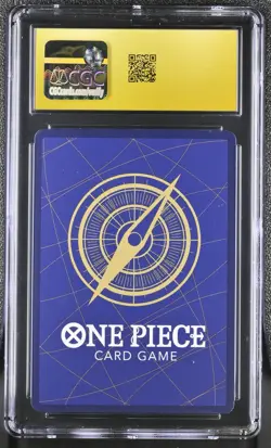 CGC 10 Pristine Nami ST29-008 Alternate Art Promo One Piece STARTER DECK Egghead - Image 3