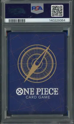 2025 One Piece OP13 EN Alternate Art #076 Divine Departure PSA 10 GEM MINT - Image 2