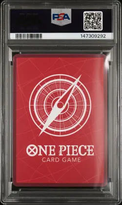 2025 One Piece English Ver 2nd Anniv Set MARSHALL D. TEACH #081 GEM MT PSA 10 - Image 2