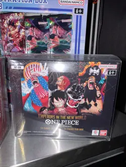 One Piece TCG Box EMPERORS IN THE NEW WORLD OP09 OP9 OP-09 ENG ENGLISH - Image 1