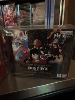 One Piece TCG Box EMPERORS IN THE NEW WORLD OP09 OP9 OP-09 ENG ENGLISH - Image 2