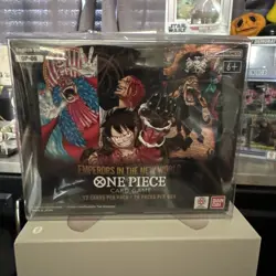 One Piece TCG Box EMPERORS IN THE NEW WORLD OP09 OP9 OP-09 ENG ENGLISH - Image 3