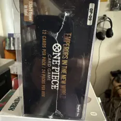 One Piece TCG Box EMPERORS IN THE NEW WORLD OP09 OP9 OP-09 ENG ENGLISH - Image 4